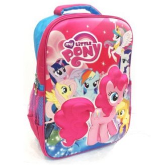 tas anak perempuan little pony