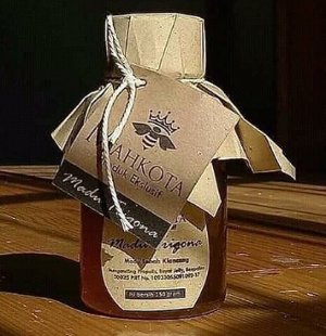 madu trigona mahkota