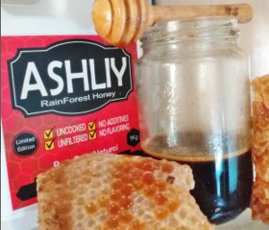 rain forest honey ashliy brand