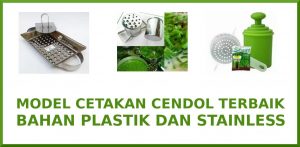 cetakan cendol terbaik