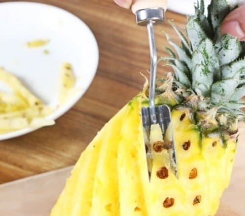 pineapple peeler Memutar