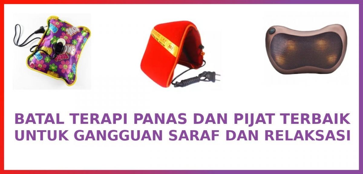 bantal panas terapi kesehatan