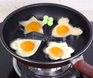 cetakan telur stainless steel