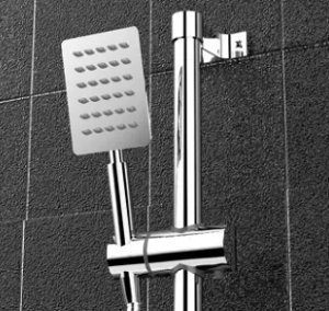 wall shower premium set paket lengkap