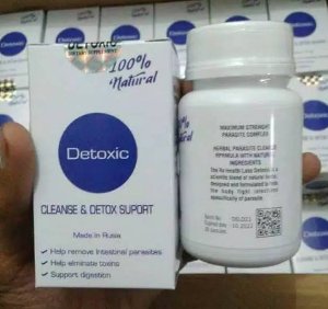 Detoxic Obat Bau Mulut Anti Parasit