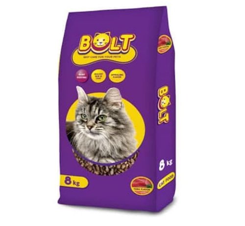 Makanan Kucing Bolt Rasa Ikan Tuna