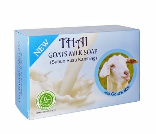 Sabun Susu Kambing Thai Goats Milk Soap