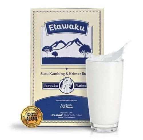 Susu Kambing Etawaku