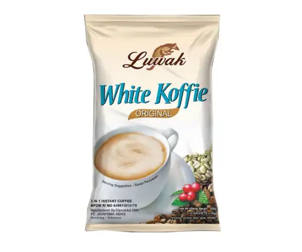 kopi luwak white koffie