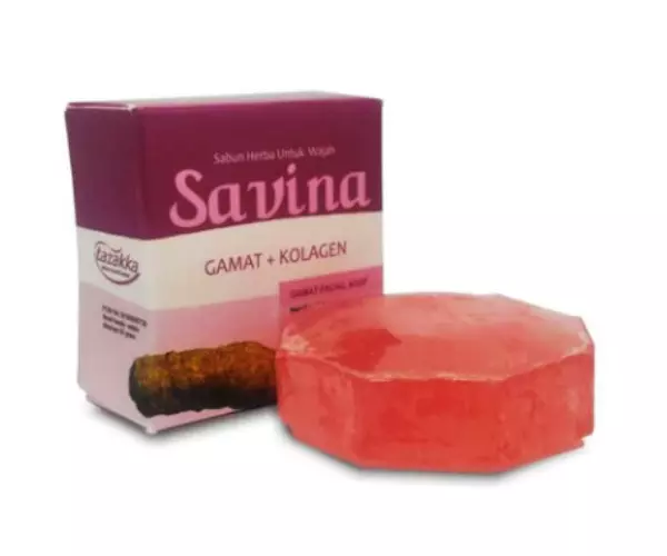 Sabun kolagen Savina
