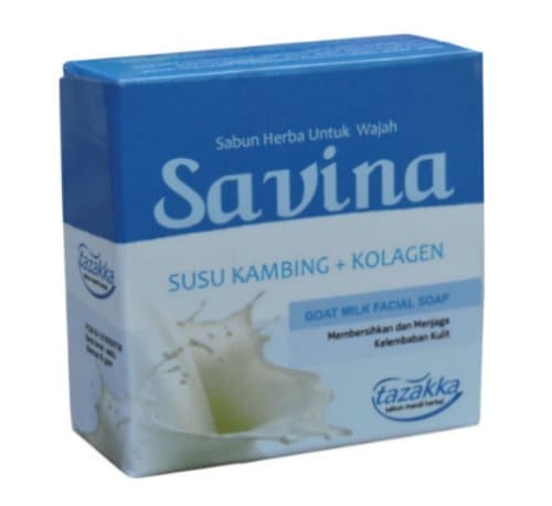 Savina body soap plus kolagen