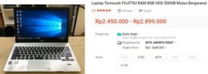 10 Laptop Bekas Murah Spek Tinggi Terbaik 2024 - BestList