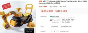 7 Mobil Dorong Mainan Anak Terbaik Yang Bisa Dinaiki - BestList