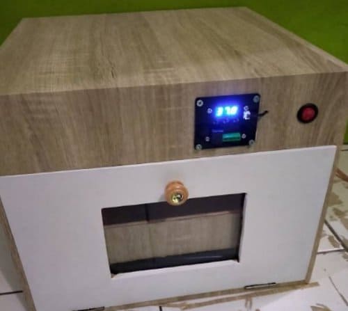 inkubator Semi Otomatis hemat listrik