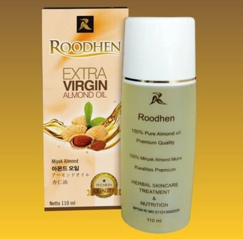 Roodhen extra virgin almond oil bpom