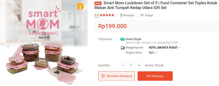 smart mom lockdown anti tumpah