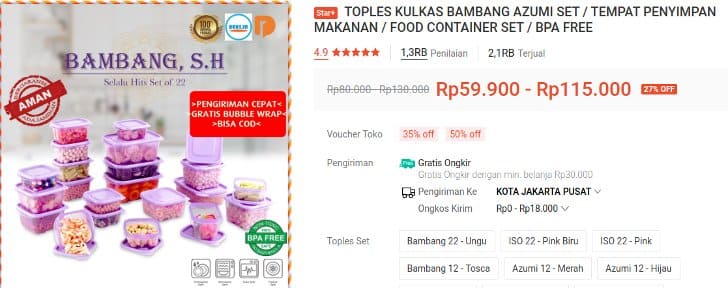 Technoplast Azumi dan Bambang