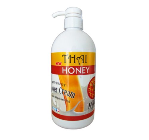 Thai Honey Shower Cream Impor Thailand terbaru