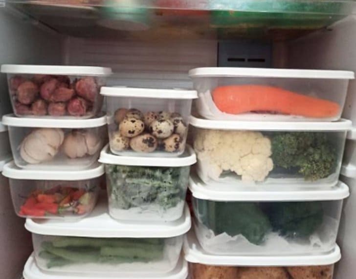 kegunaan toples food container kulkas