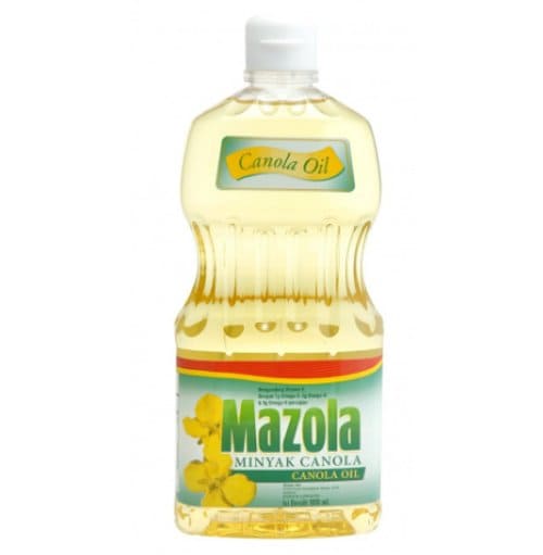 minyak canola mazola