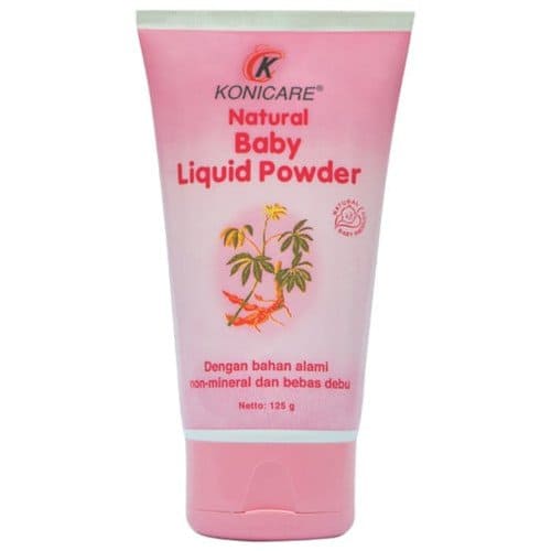 Konicare Liquid Baby Powder aman digunakan.