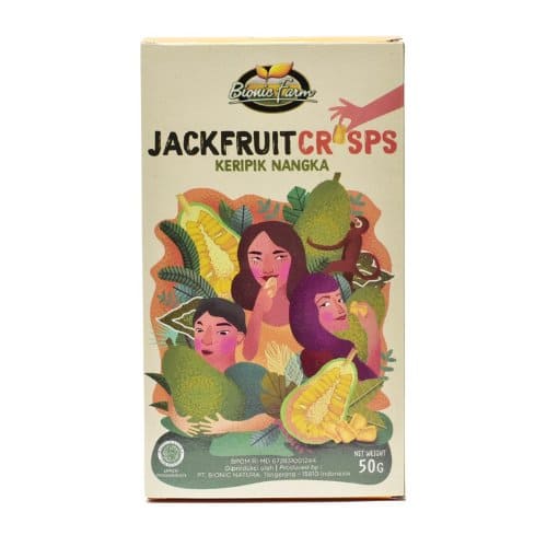 Keripik Nangka Jackfruit Crisps