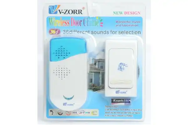 V-ZORR Wireless Door Chime