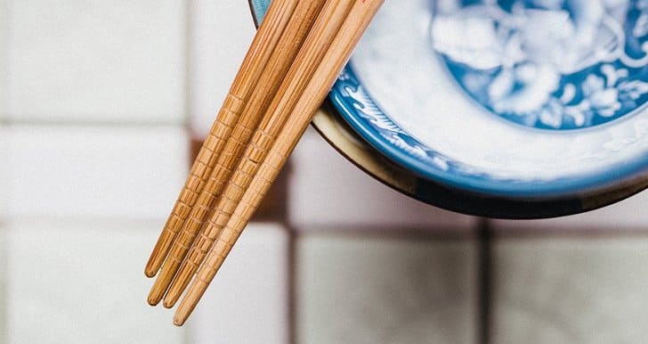 sumpit kayu asli