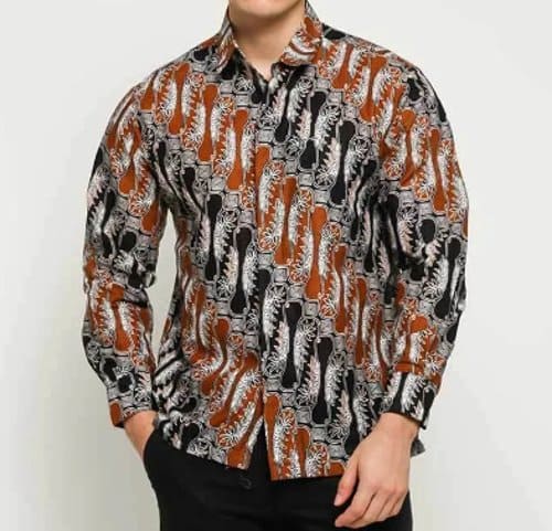 Baju Batik terbaru dengan motif Parang Adikusuma.