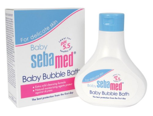 Sabun Bayi Cair Sebamed Baby Bubble Bath