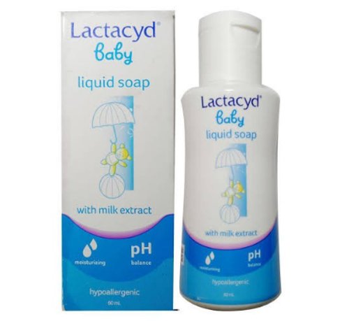 Sabun bayi Lactacyd Baby Liquid Soap