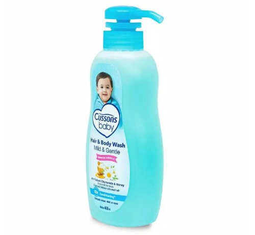 sabun bayi cair 2in1 plus shampoo