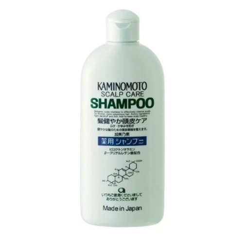 kaminomoto shampo anti ketombe japang terdaftar bpom
