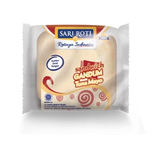 Sari Roti Sandwich Gandum Tuna Mayo