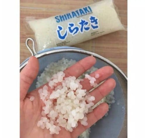 beras shirataki basah harga eceran murah