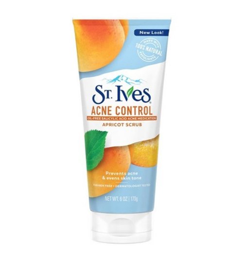  St Ives Acne Control Apricot Scrub