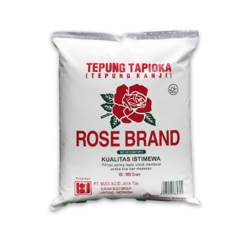 tepung tapioka rose brand