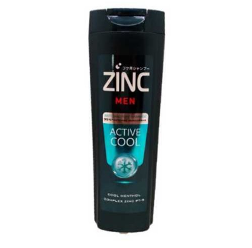 Zinc Men Active Cool Anti Dandruff Shampoo