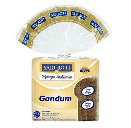 Roti Gandum Sari Roti untuk diet