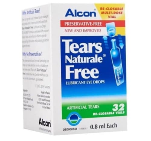 Tetes Air Mata Buatan Alcon Tears Naturale® Free