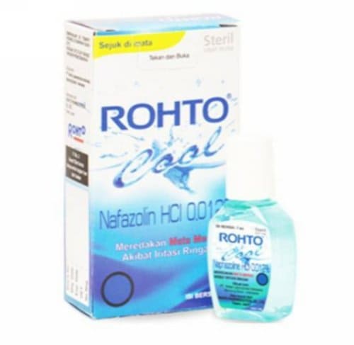 Rohto Cool Nafazolin HCl