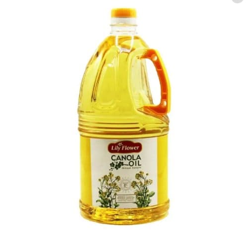 lily flower canola oil