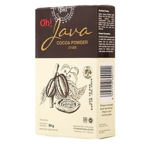 Oh! Java Pure Cocoa Powder