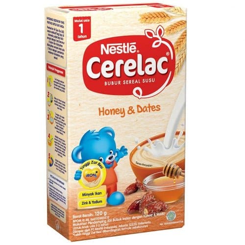 Nestle Cerelac bubur sereal susu