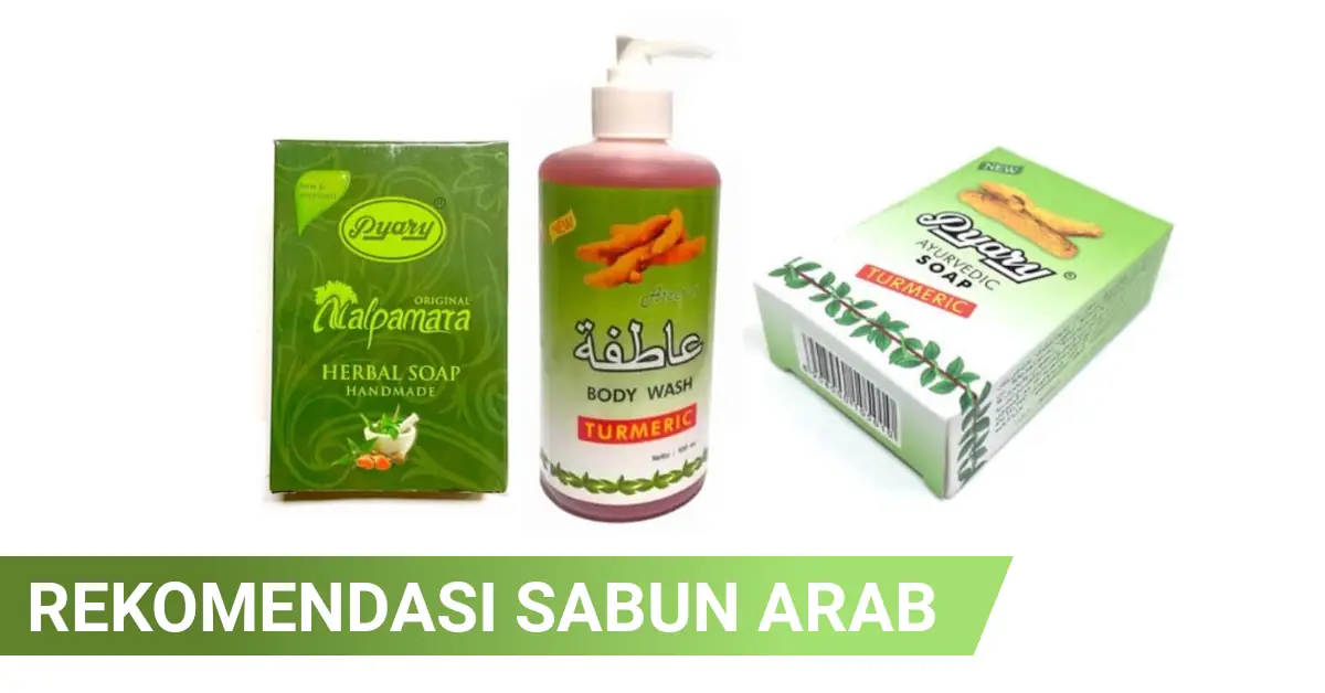 merek sabun arab terbaik