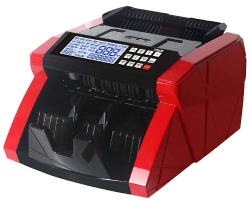 mesin hitung uang Tissor T1100L garansi 2 tahun