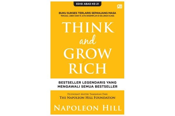 buku Think and Grow Rich