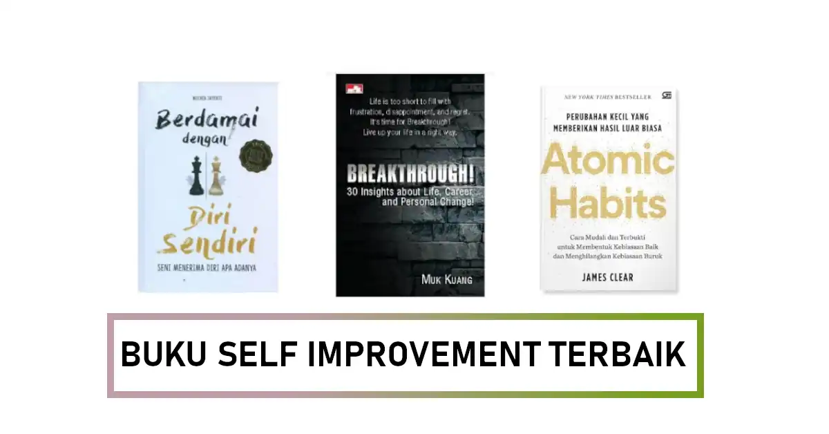 buku self improvement terbaik