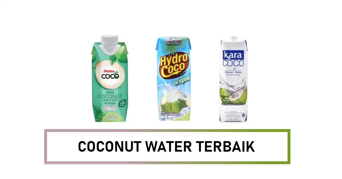 coconut water terbaik
