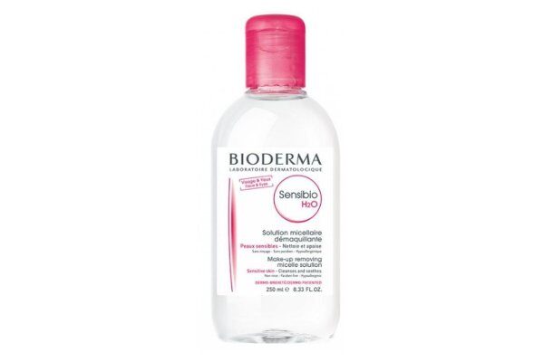 bioderma sensibio h2o make up remover